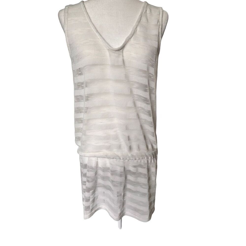 Oakley Brand Varigated Striped Swim Coverup / Dress
